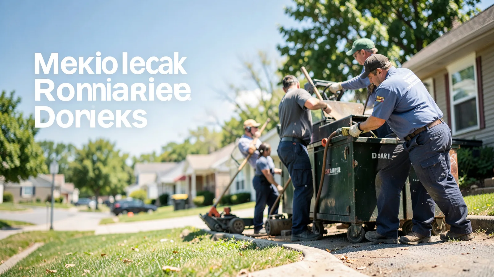 Garbage Disposal Repair in Flinton, PA near me
